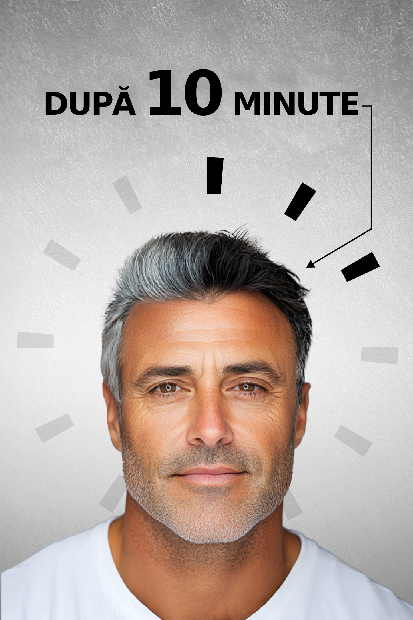 Șampon Colorant Negru Instant - 10x25ml