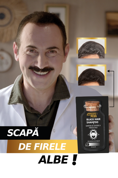 Șampon Colorant Negru Instant - 10x25ml