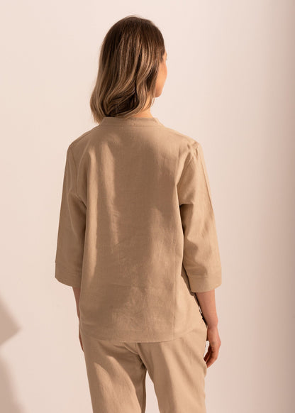 Bluză damă Cool Flax