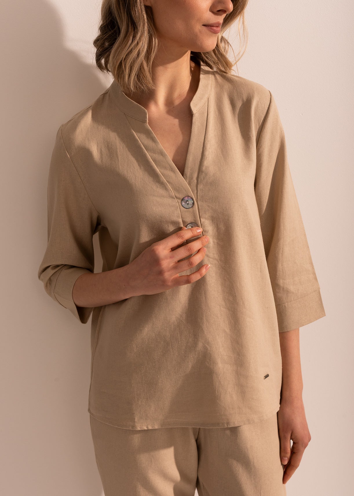 Bluză damă Cool Flax