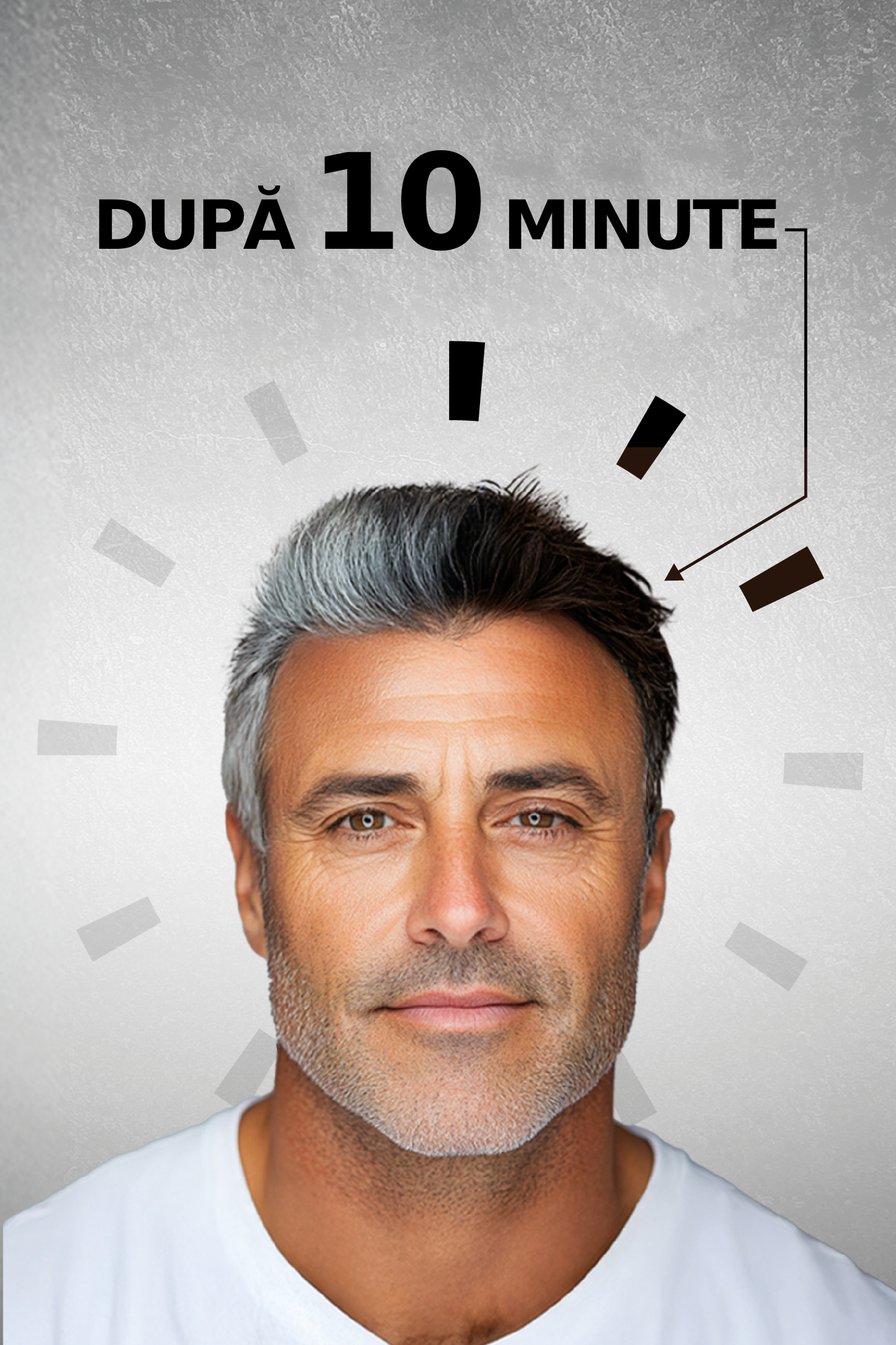 Șampon Colorant Castaniu Închis - 10x25ml