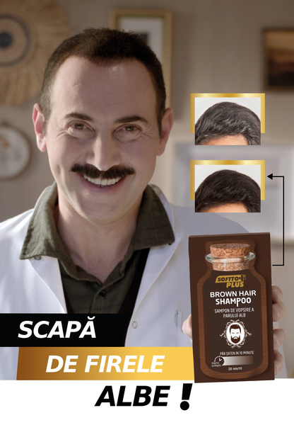 Șampon Colorant Castaniu Închis - 10x25ml