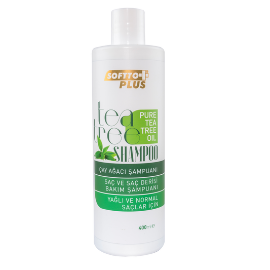 Șampon Cu Extract De Arbore De Ceai 400 ml