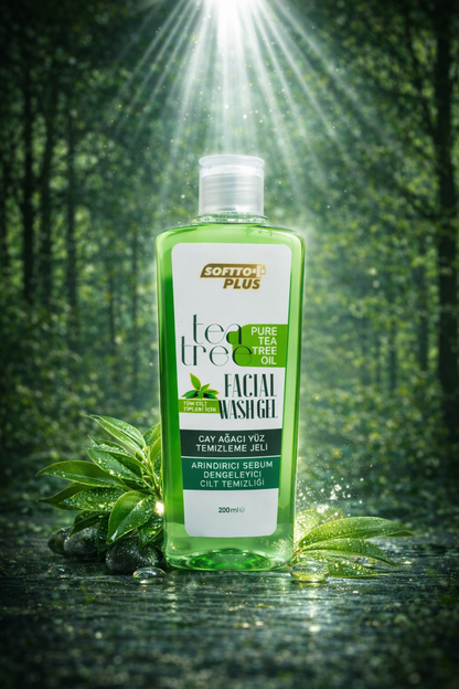 Tea Tree Facial Cleansing Gel - 200 ml