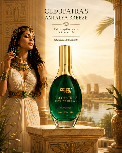 Cleopatra’s Antalya Breeze – Ulei de Îngrijire pentru Față, Corp și Păr, 120 ml