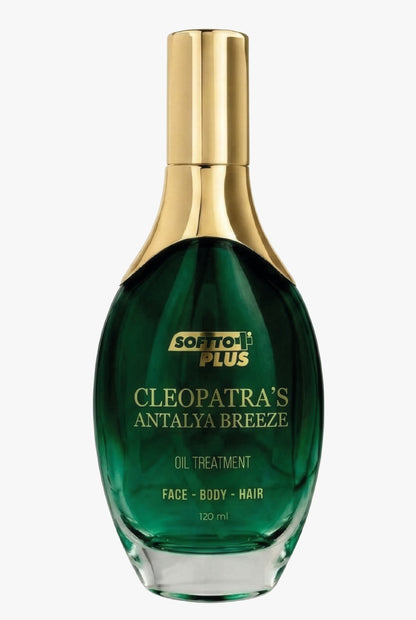 Cleopatra’s Antalya Breeze – Ulei de Îngrijire pentru Față, Corp și Păr, 120 ml