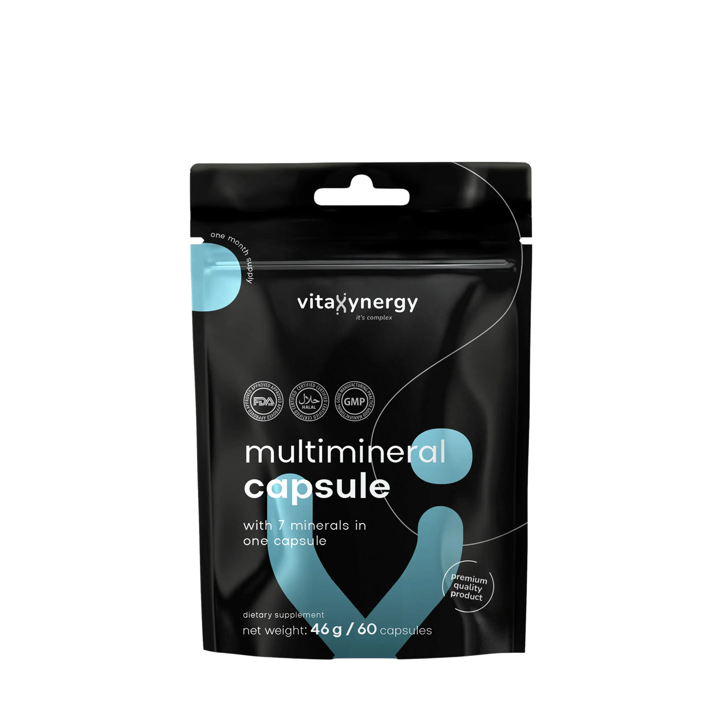 Multimineral Capsules – Bone, Immune, Blood Sugar & Cognitive Support, 60 Capsules