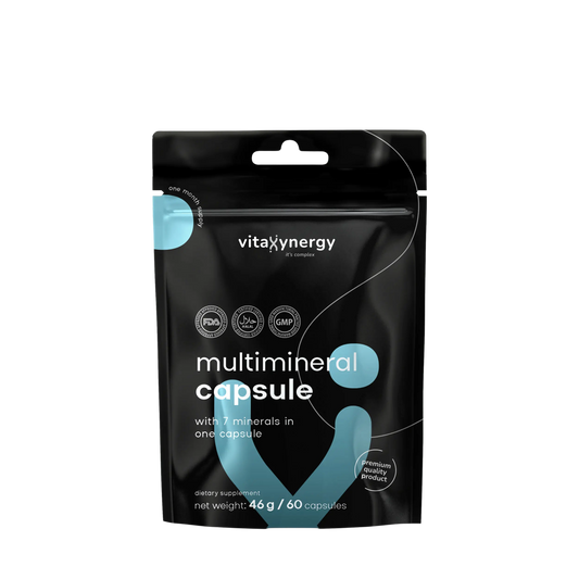 Multimineral Capsules – Bone, Immune, Blood Sugar & Cognitive Support, 60 Capsules