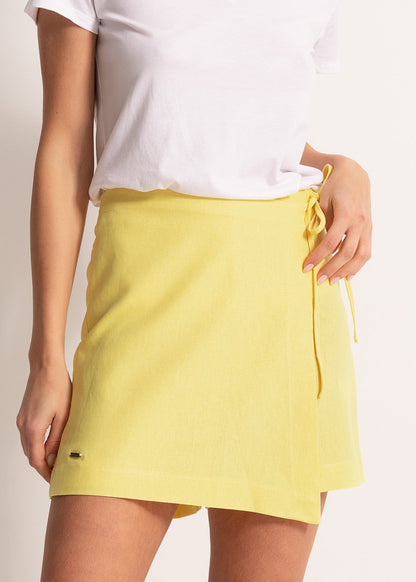Fustă pantalon Cool Flax