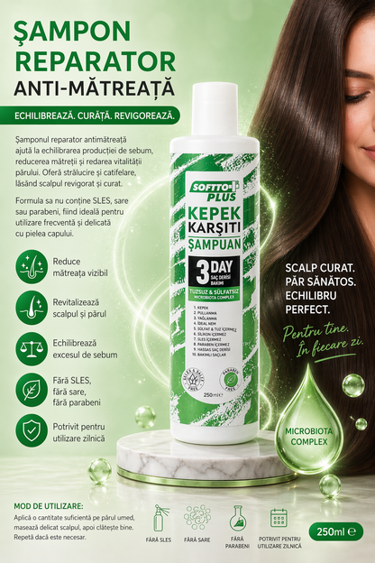 Anti-Dandruff Repair Shampoo
