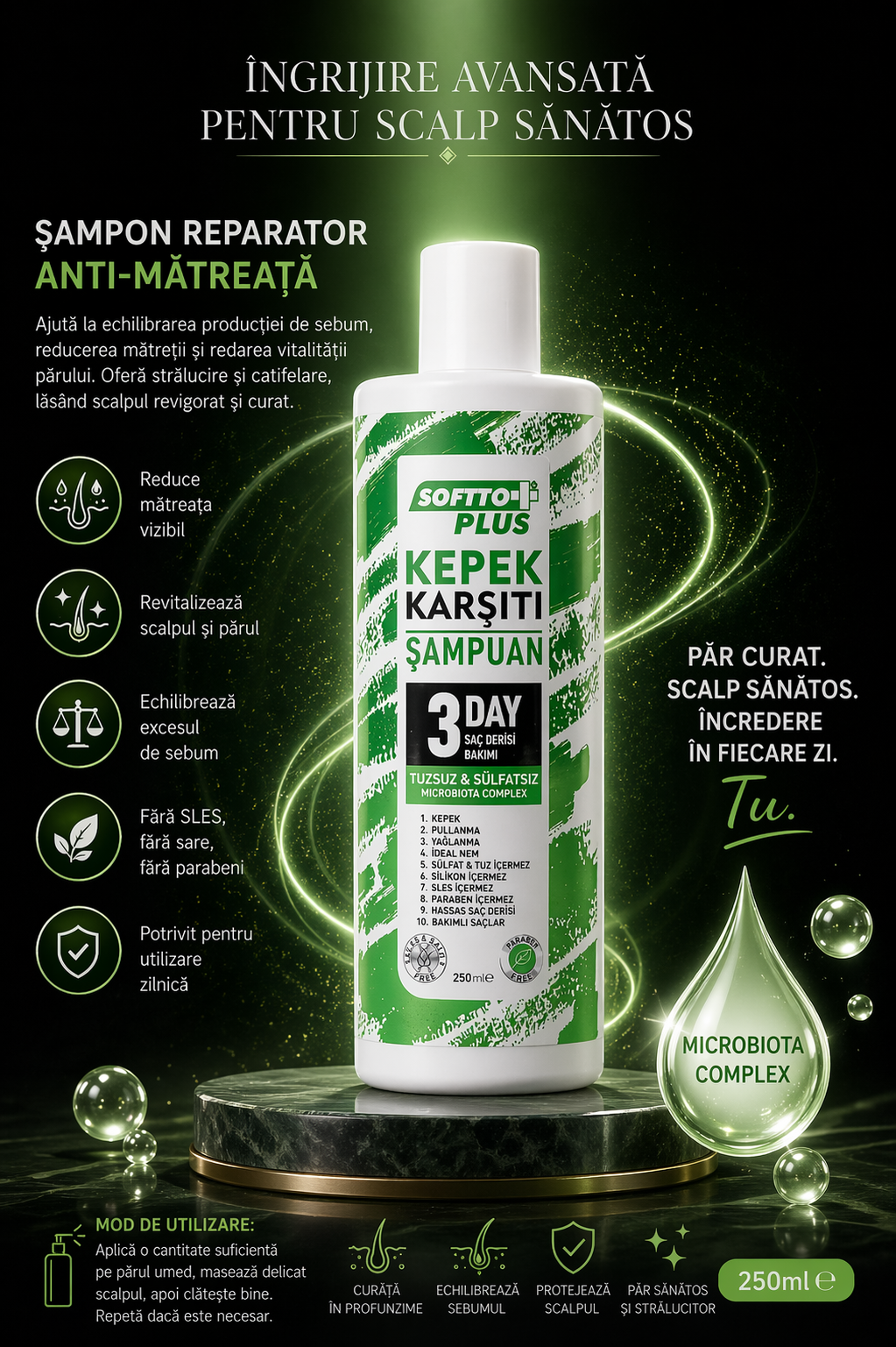 Anti-Dandruff Repair Shampoo