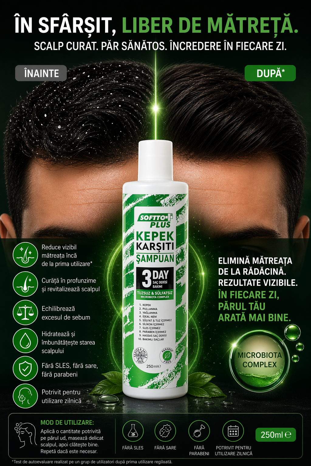 Anti-Dandruff Repair Shampoo