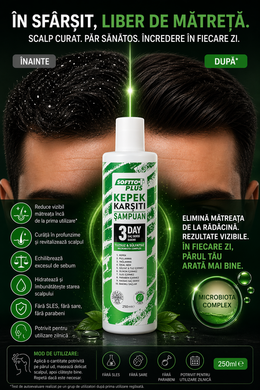 Anti-Dandruff Repair Shampoo
