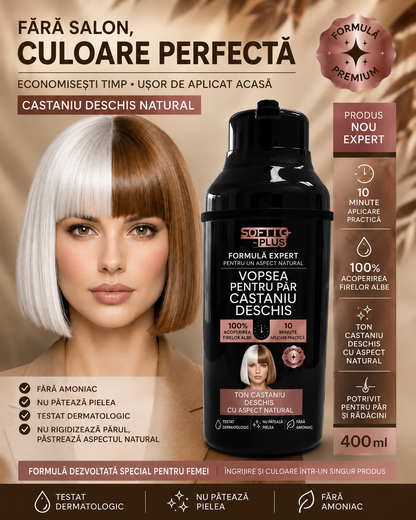 Expert Women Light Brown Hair Color – Castaniu Deschis în 10 Minute pentru Femei