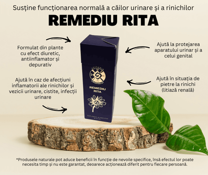 Remediu RITA - Pentru infecții urinare