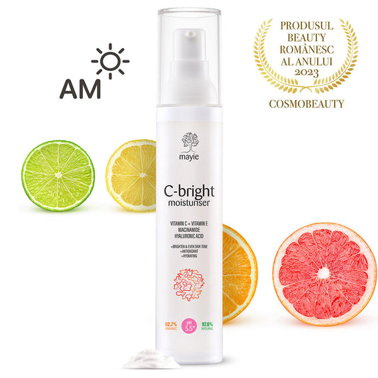 Crema de Zi cu Vitamina C, C-bright Moisturiser