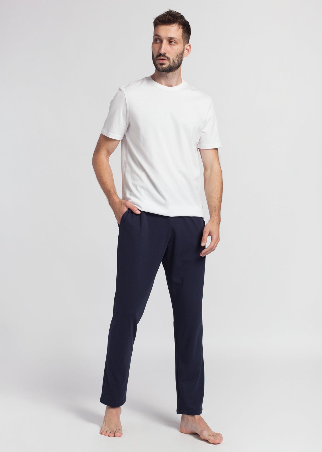 Pantaloni Bărbați Vlad Bumbac