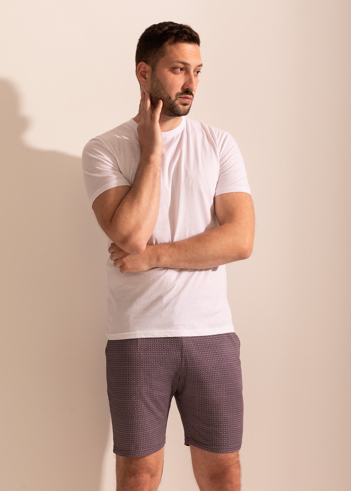 Pantaloni Bărbați Garet Modal