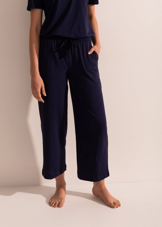 Pantaloni damă Texture Bumbac