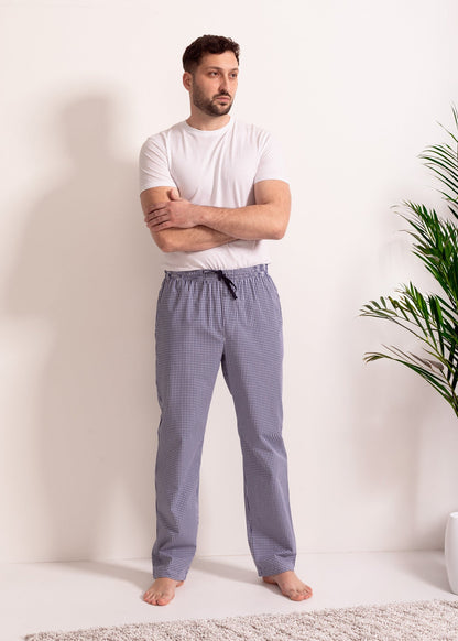 Pantaloni Pijama Bărbați Victor Bumbac