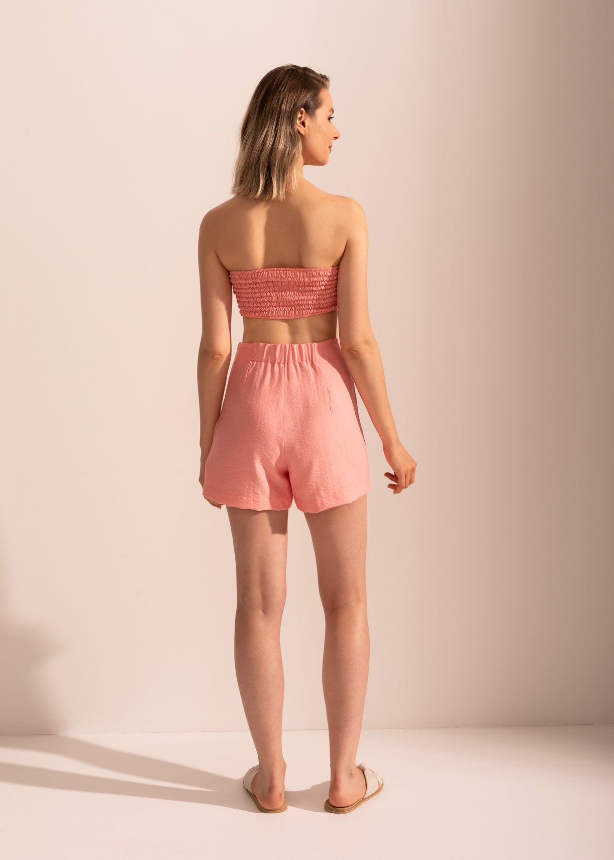 Pantaloni Scurți  Damă Capri