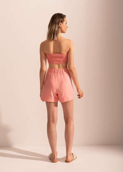 Pantaloni Scurți  Damă Capri