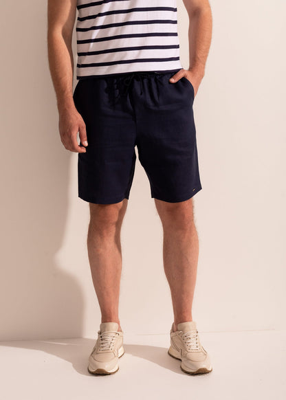 Pantaloni scurți bărbați Positano Bambus/In