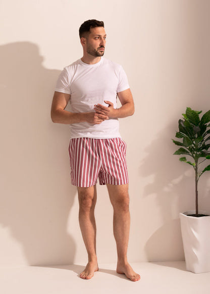 Pantaloni Scurți Bărbați Victor Bumbac