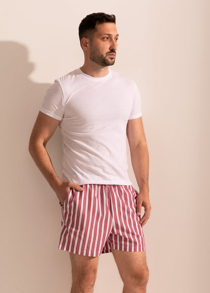 Pantaloni Scurți Bărbați Victor Bumbac