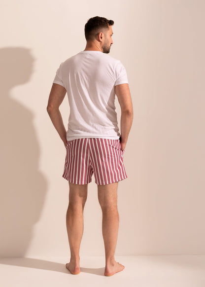Pantaloni Scurți Bărbați Victor Bumbac