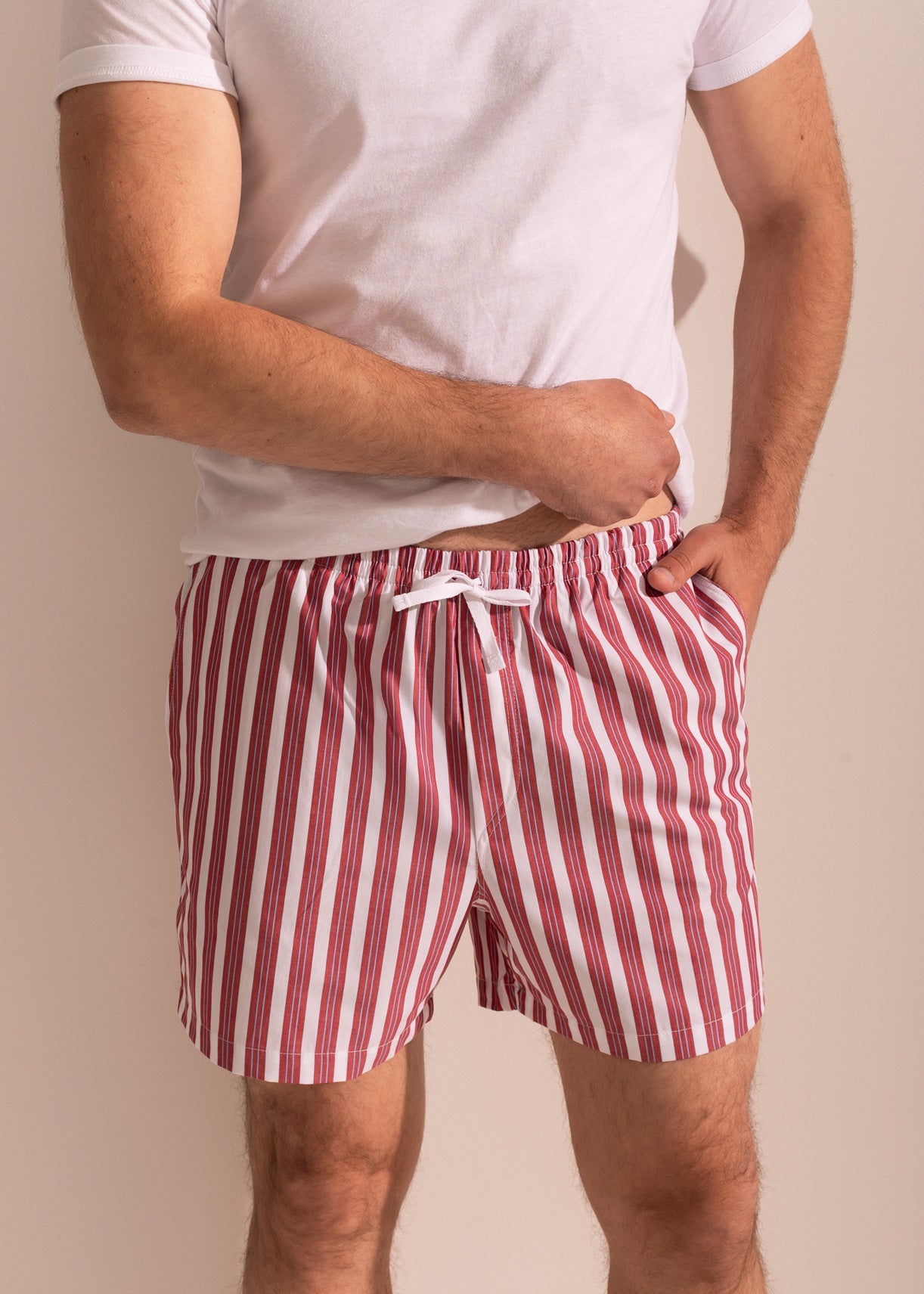 Pantaloni Scurți Bărbați Victor Bumbac