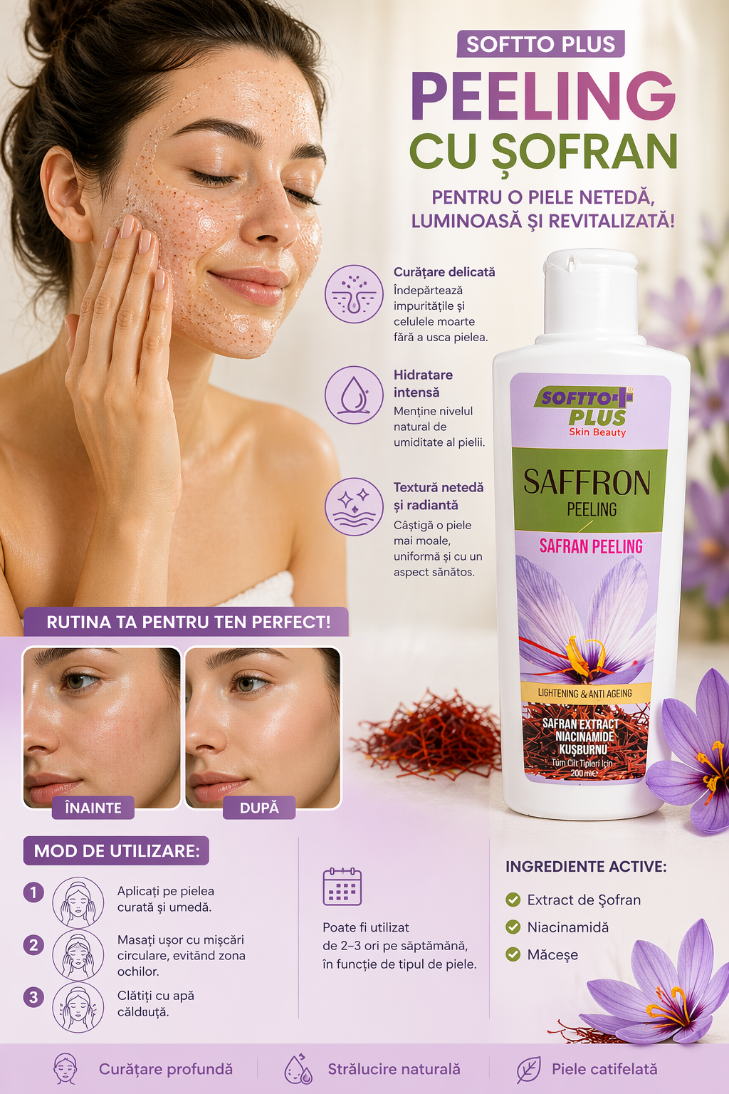 Saffron Peel - 200 ml