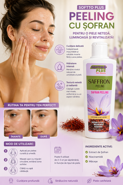 Saffron Peel - 200 ml