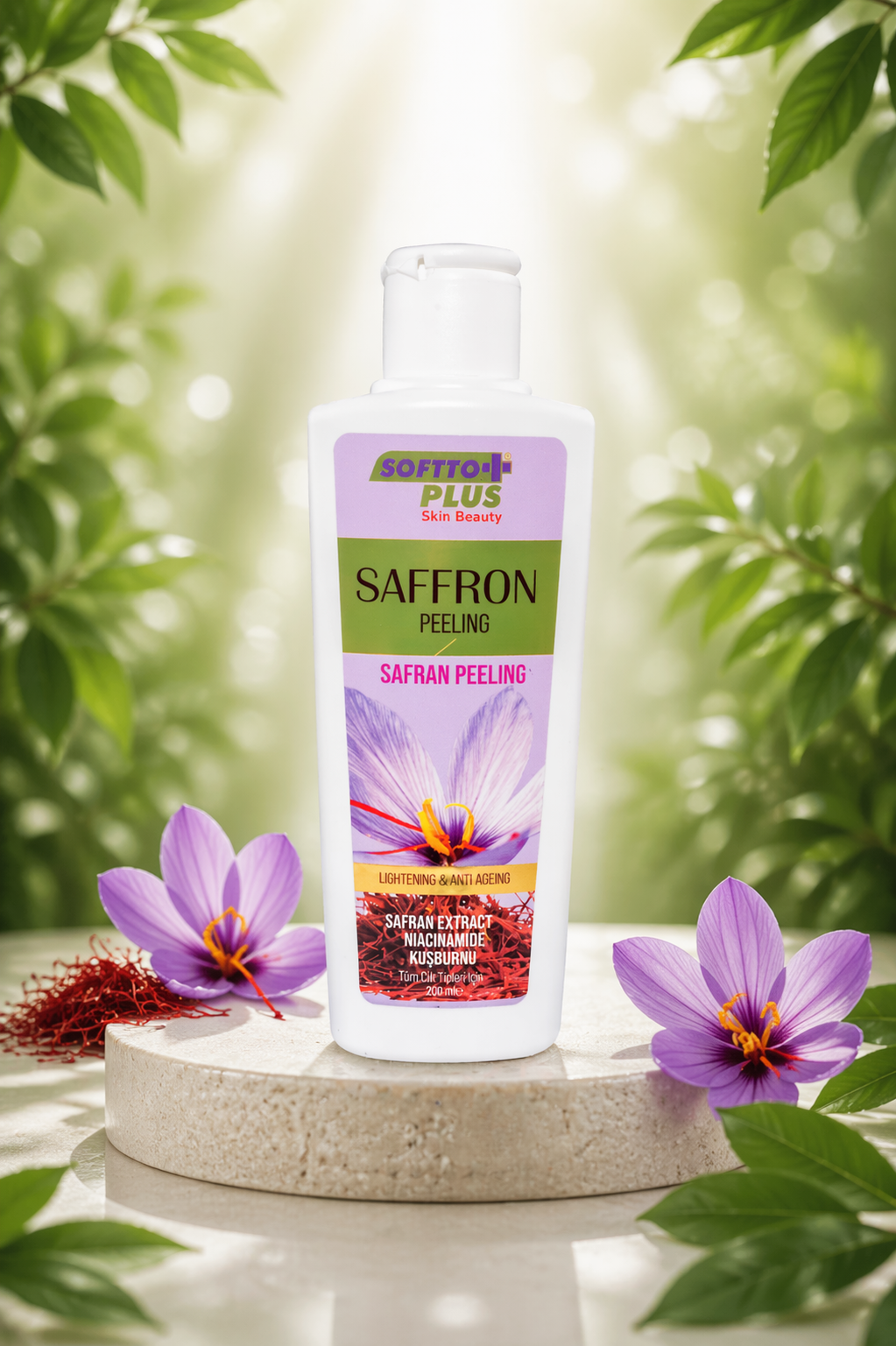 Saffron Peel - 200 ml
