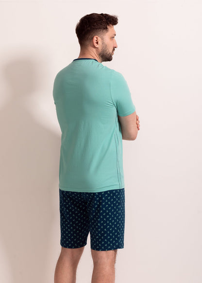 Pijama Bărbați Abel Bumbac TWIN
