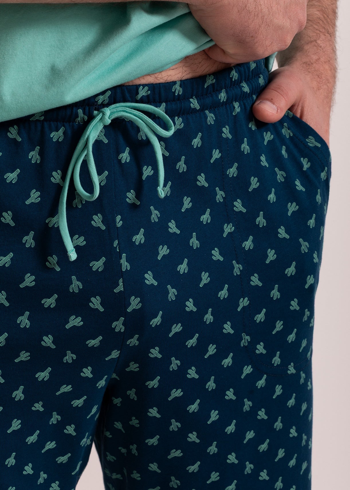 Pijama Bărbați Abel Bumbac TWIN