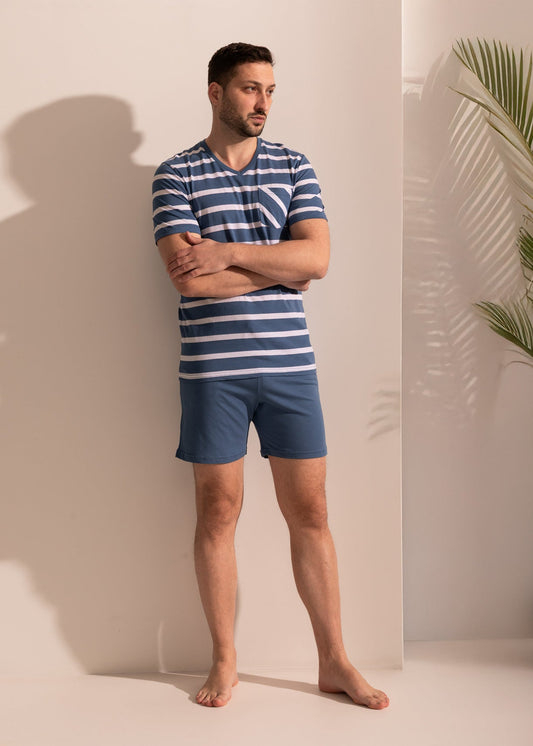 Pijama Bărbați Garet Modal