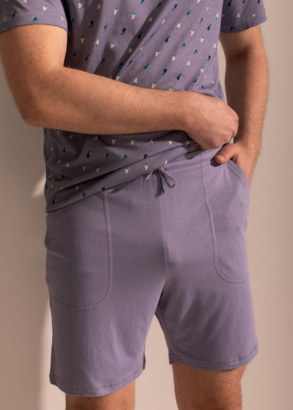 Pijama Bărbați Icons Bambus