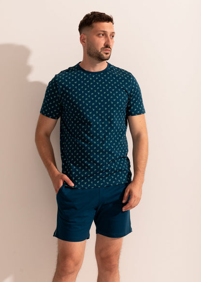 Pijama Bărbați Abel Bumbac TWIN
