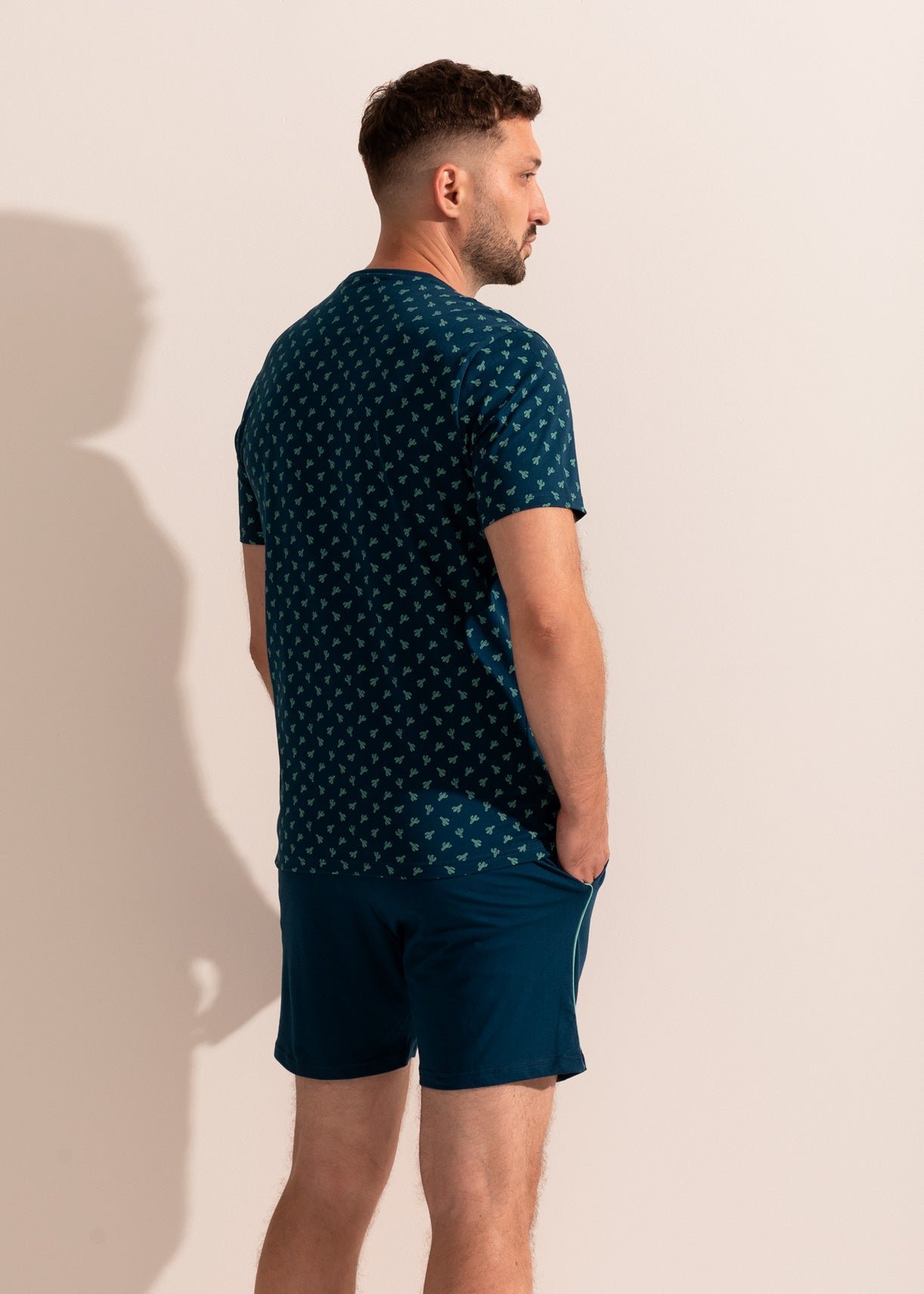 Pijama Bărbați Abel Bumbac TWIN