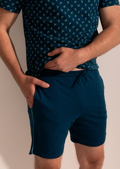 Pijama Bărbați Abel Bumbac TWIN