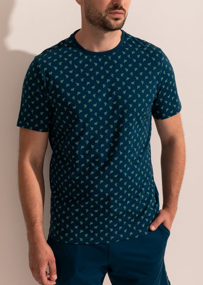 Pijama Bărbați Abel Bumbac TWIN