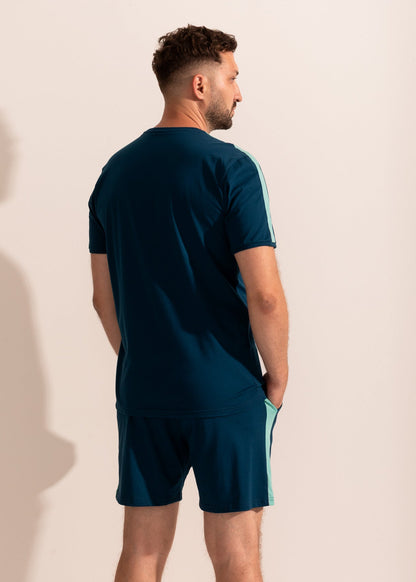 Pijama Bărbați Abel Bumbac TWIN