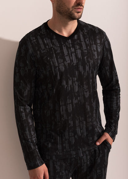 Pijama Bărbați Calvin Micromodal Slim Fit