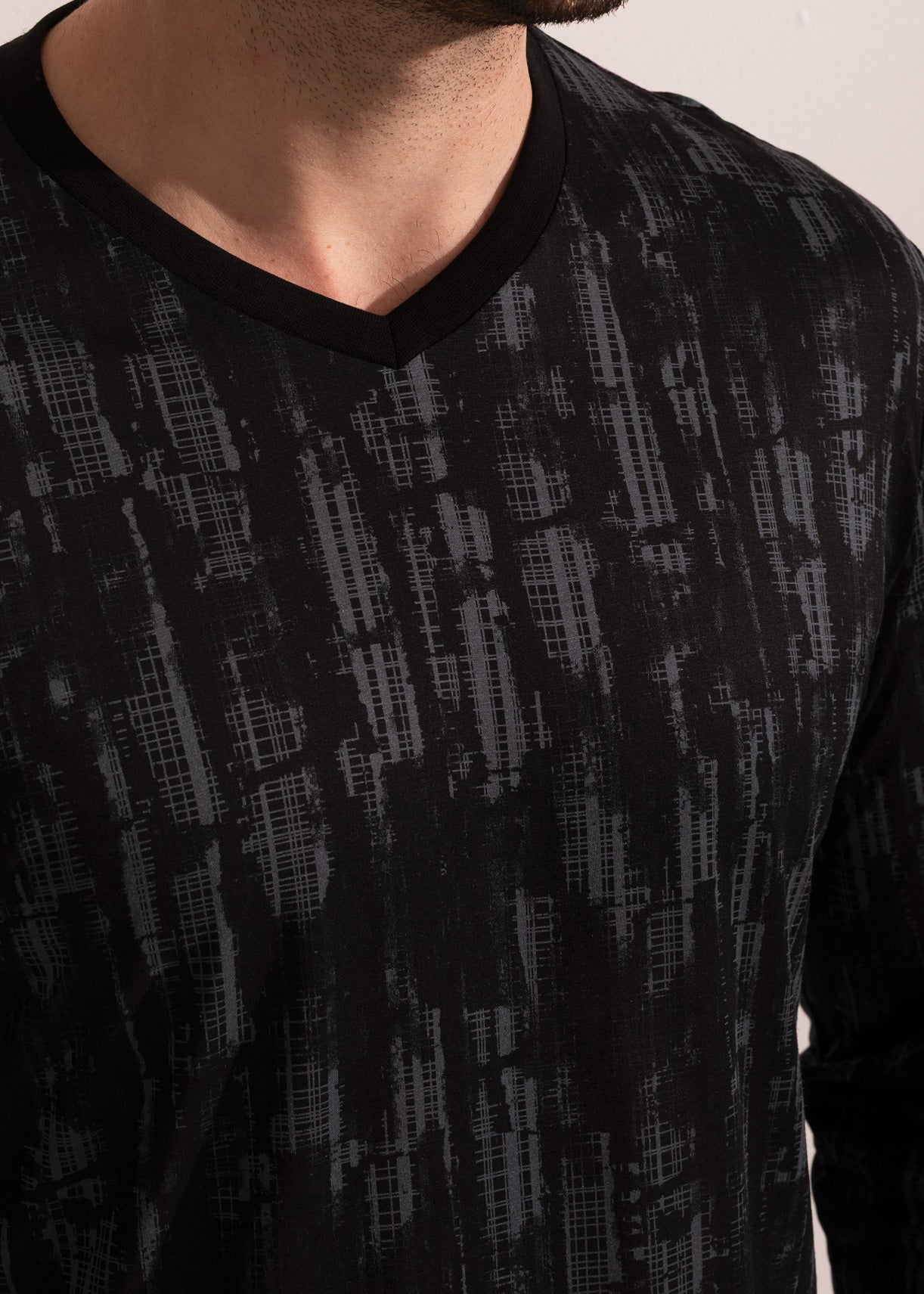 Pijama Bărbați Calvin Micromodal Slim Fit