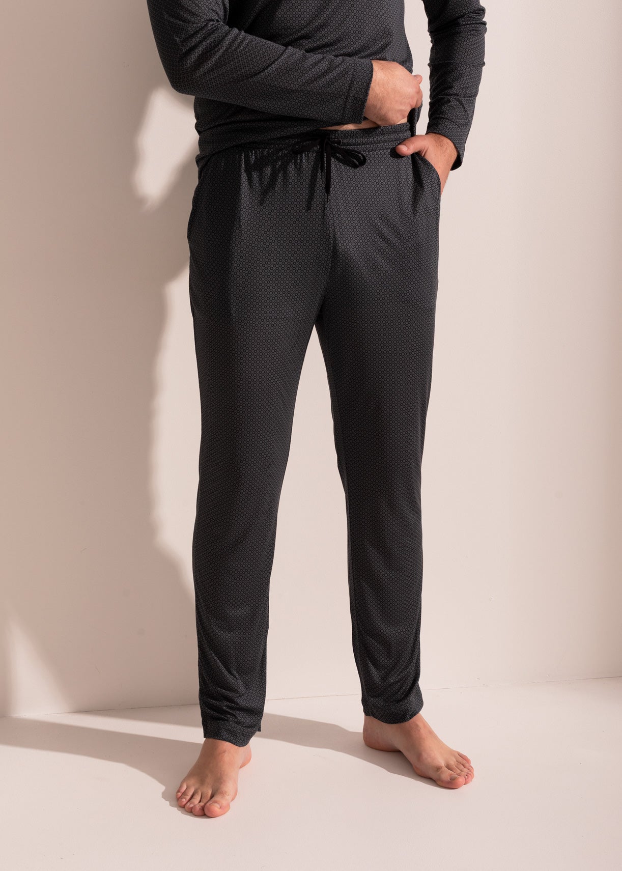 Pijama Bărbați Calvin Micromodal Slim Fit