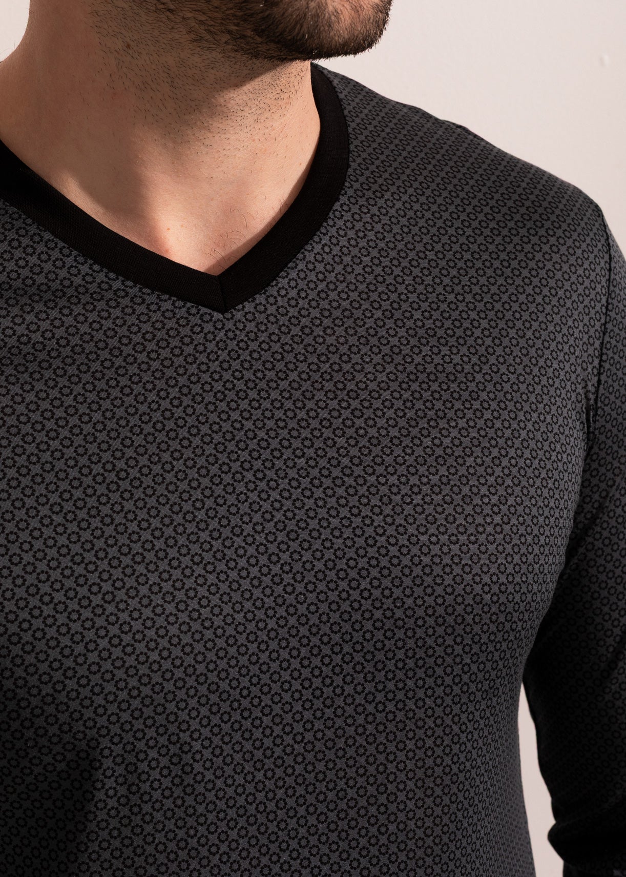 Pijama Bărbați Calvin Micromodal Slim Fit