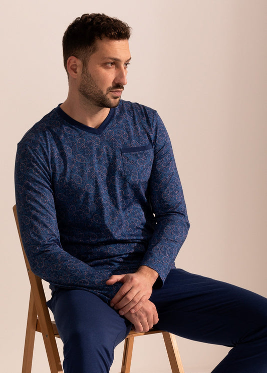 Pijama Bărbați Garet Modal