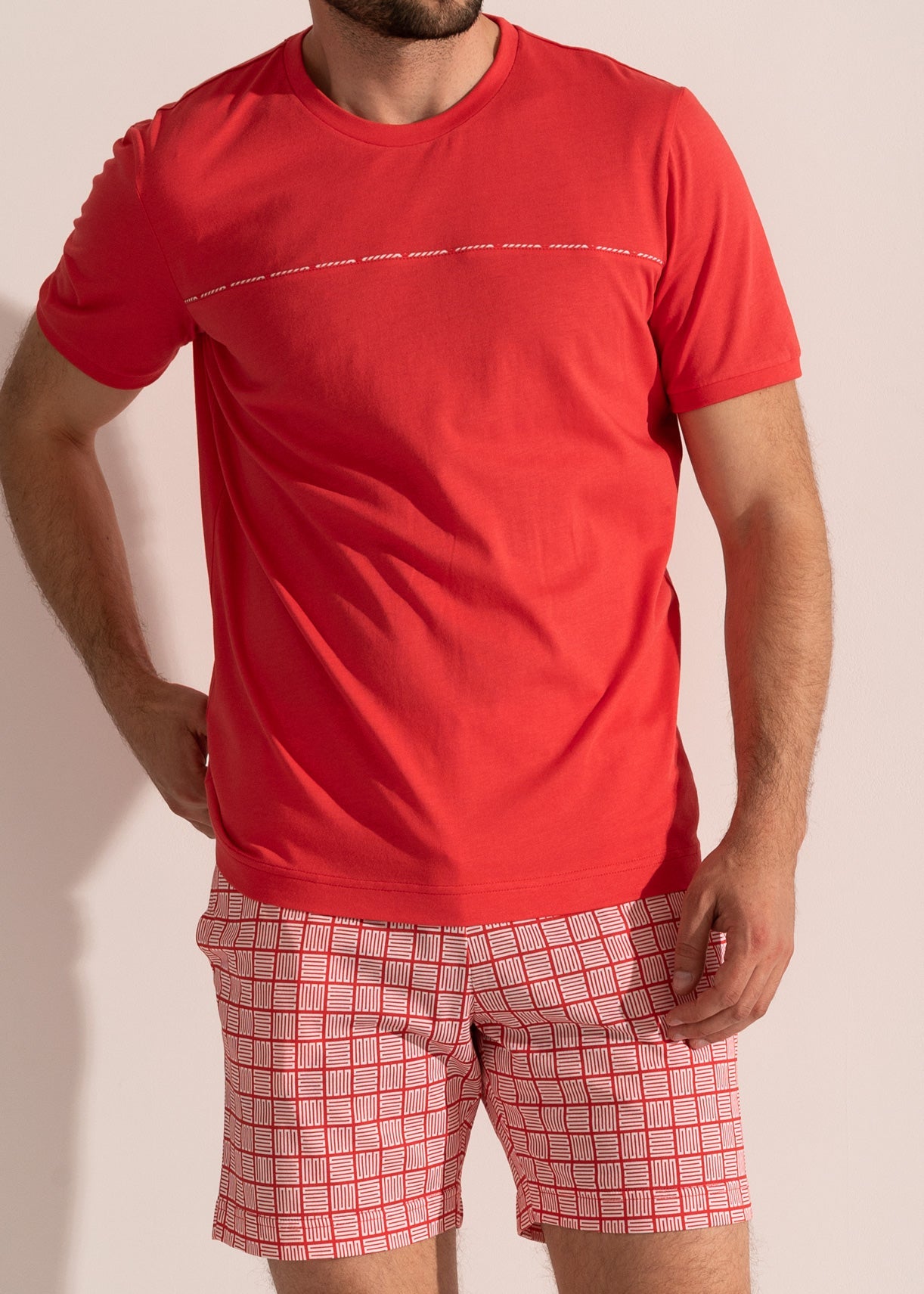 Pijama Bărbați Garet Modal