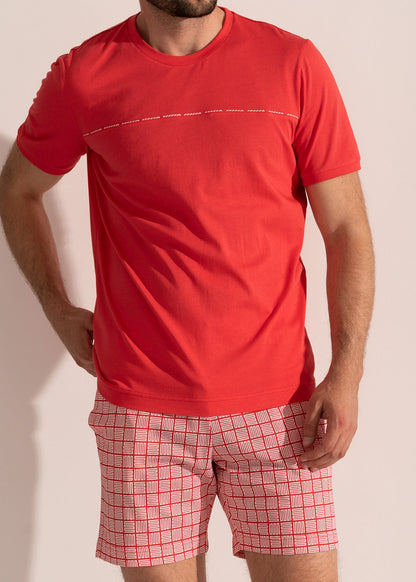Pijama Bărbați Garet Modal